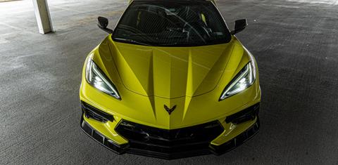 Chevrolet Corvette 2022