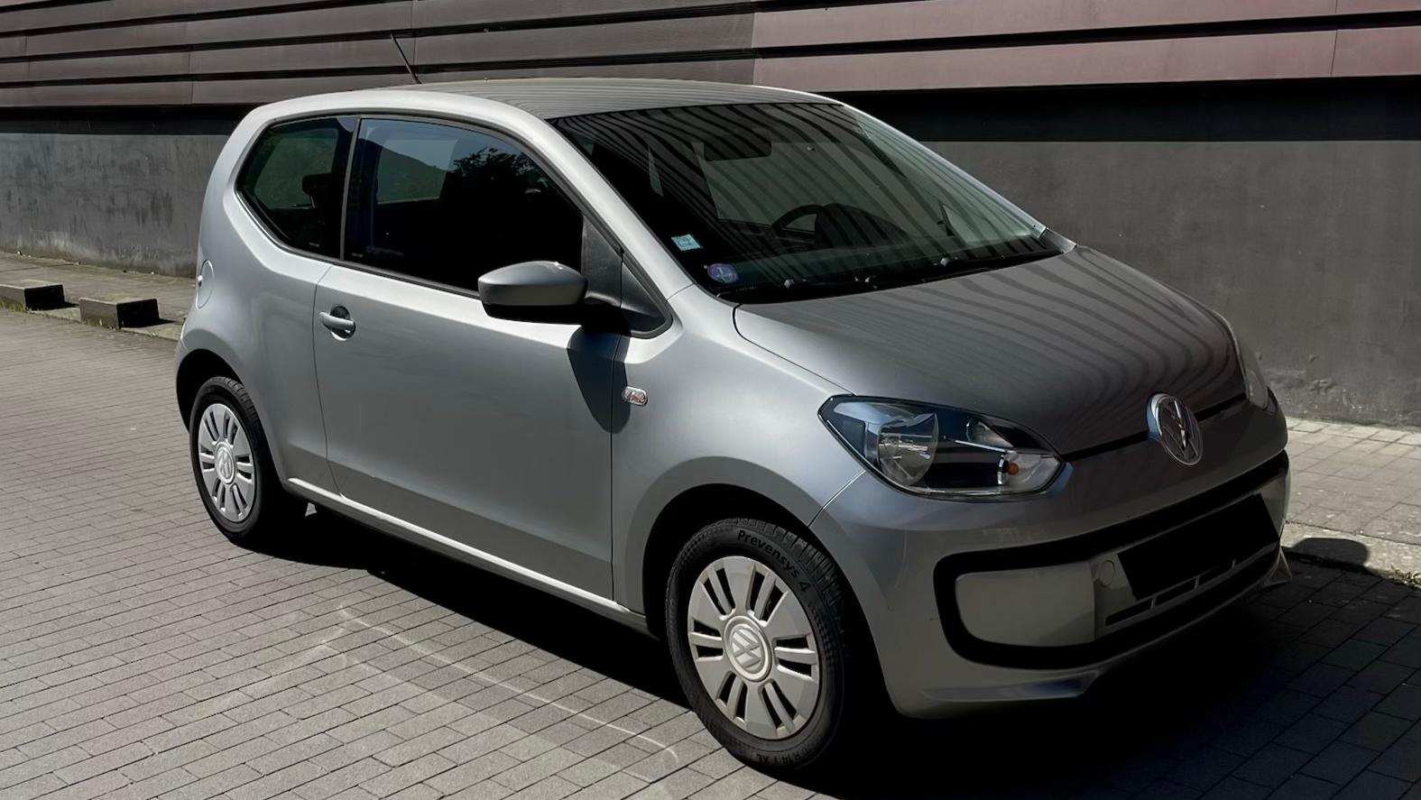 Volkswagen UP 2014 in Rennes