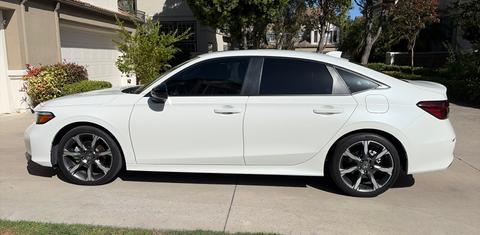 Honda Civic Hybrid 2026