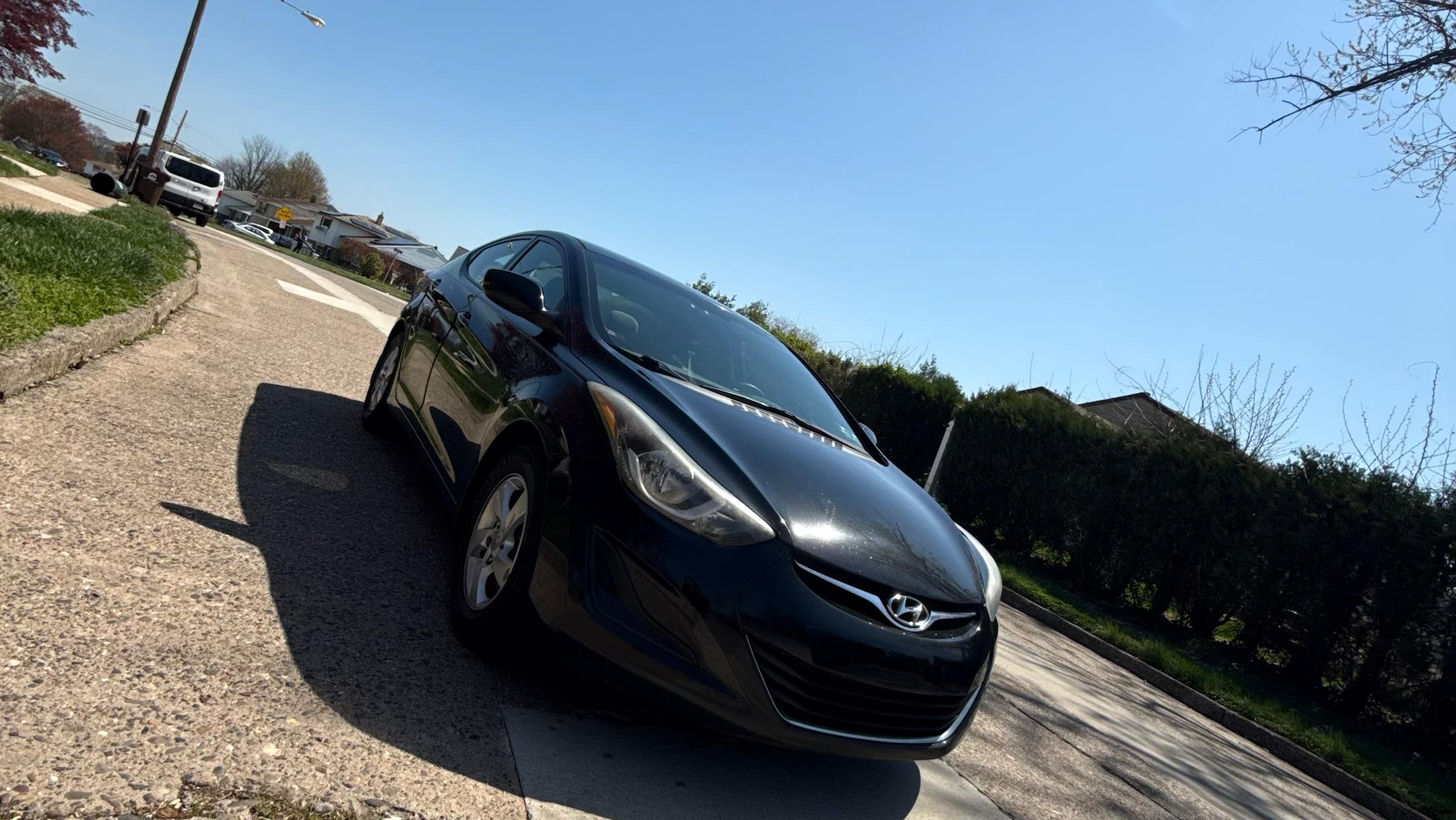 Hyundai Elantra 2015 in 