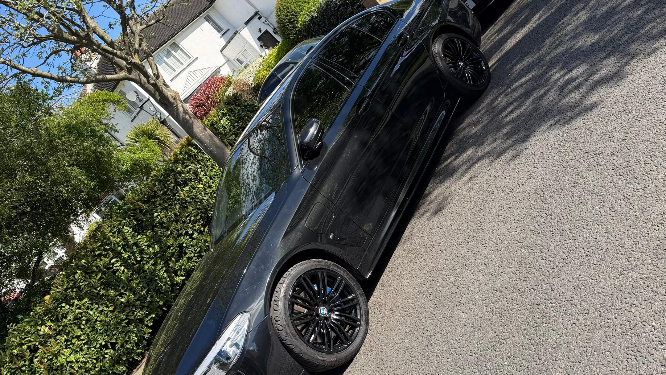 BMW 5 Series 2019 in London