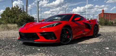 Chevrolet Corvette 2021