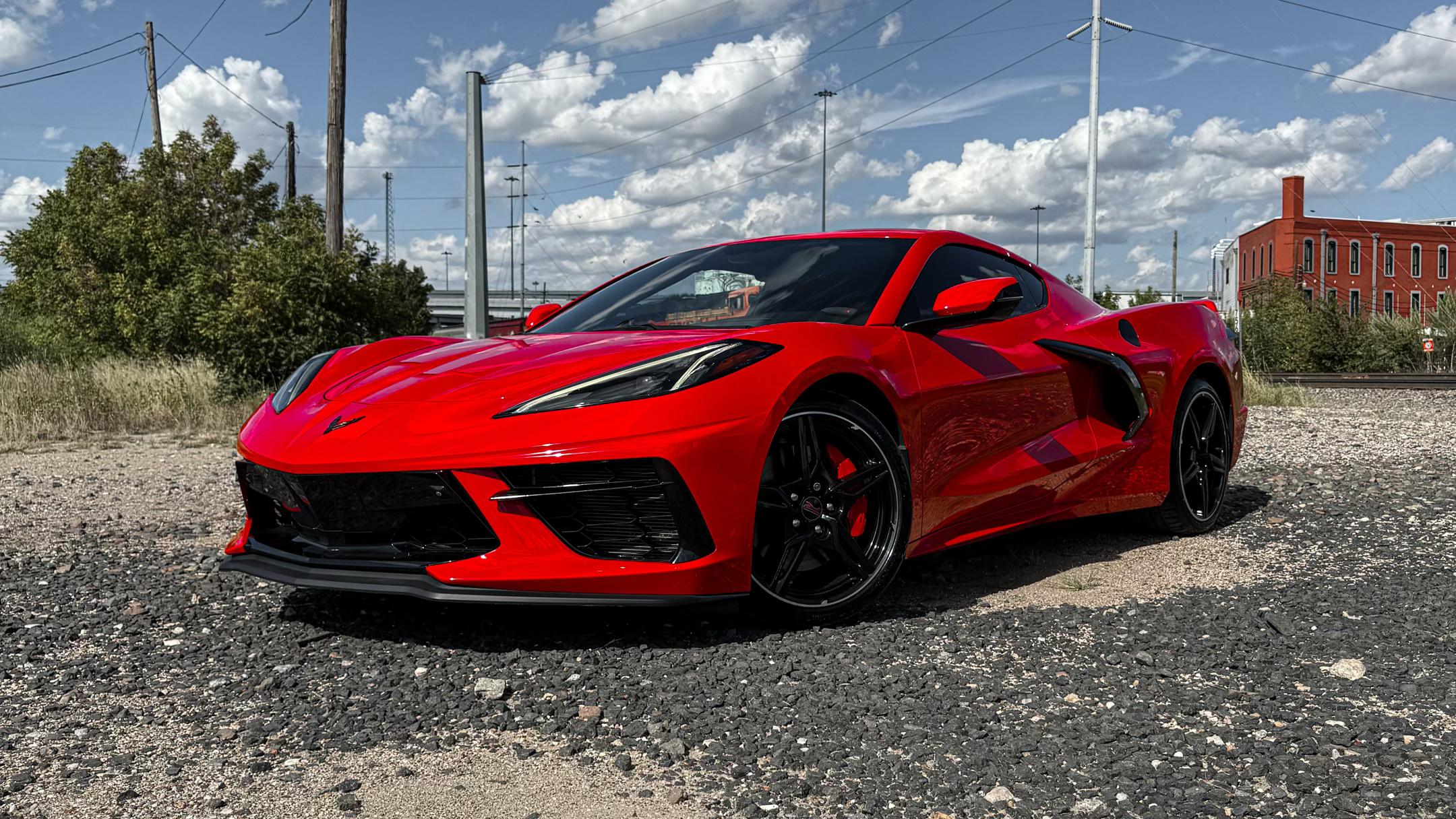 Chevrolet Corvette 2021 in 