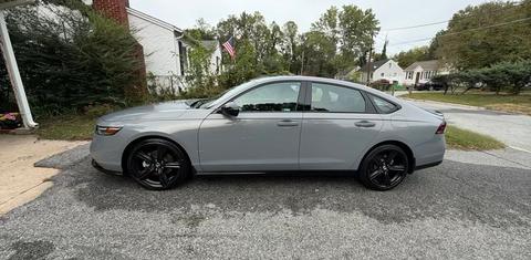 Honda Accord Hybrid 2025