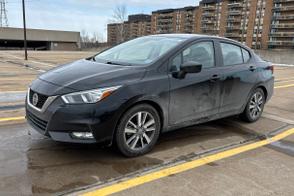 Catégorie de véhicule : Nissan Versa