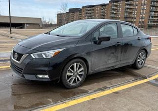 Catégorie de véhicule : Nissan Versa