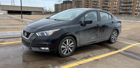 Nissan Versa 2022