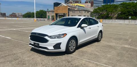 Ford Fusion 2020