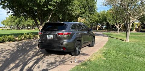 Toyota Highlander 2016