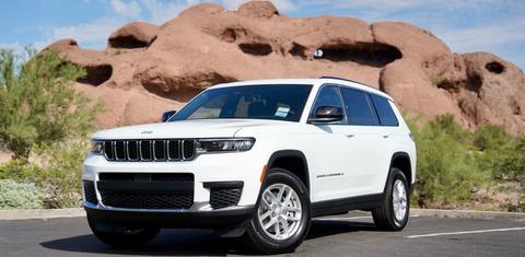 Jeep Grand Cherokee L 2025