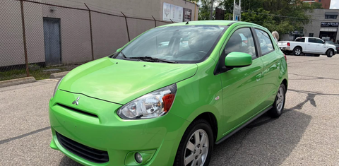 Mitsubishi Mirage 2014