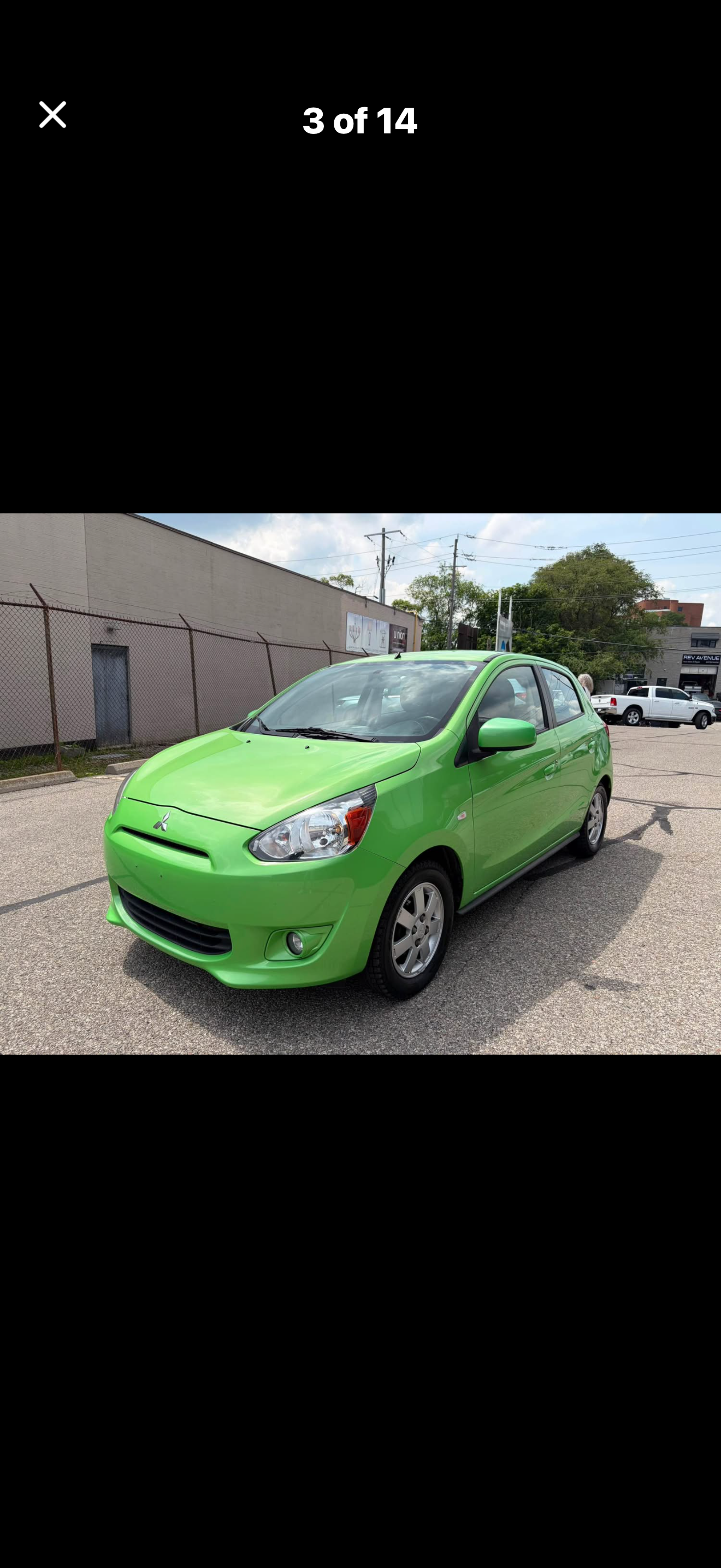 Mitsubishi Mirage 2014 in Toronto, ON