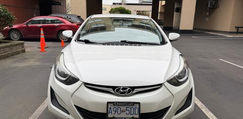Hyundai Elantra 2014
