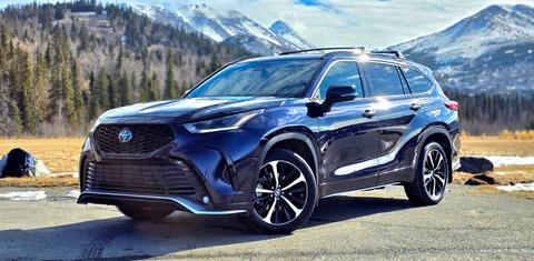 Toyota Highlander 2021