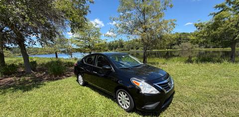 Nissan Versa 2017