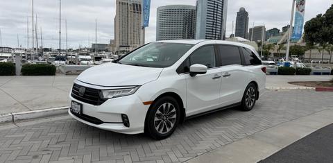 Honda Odyssey 2022