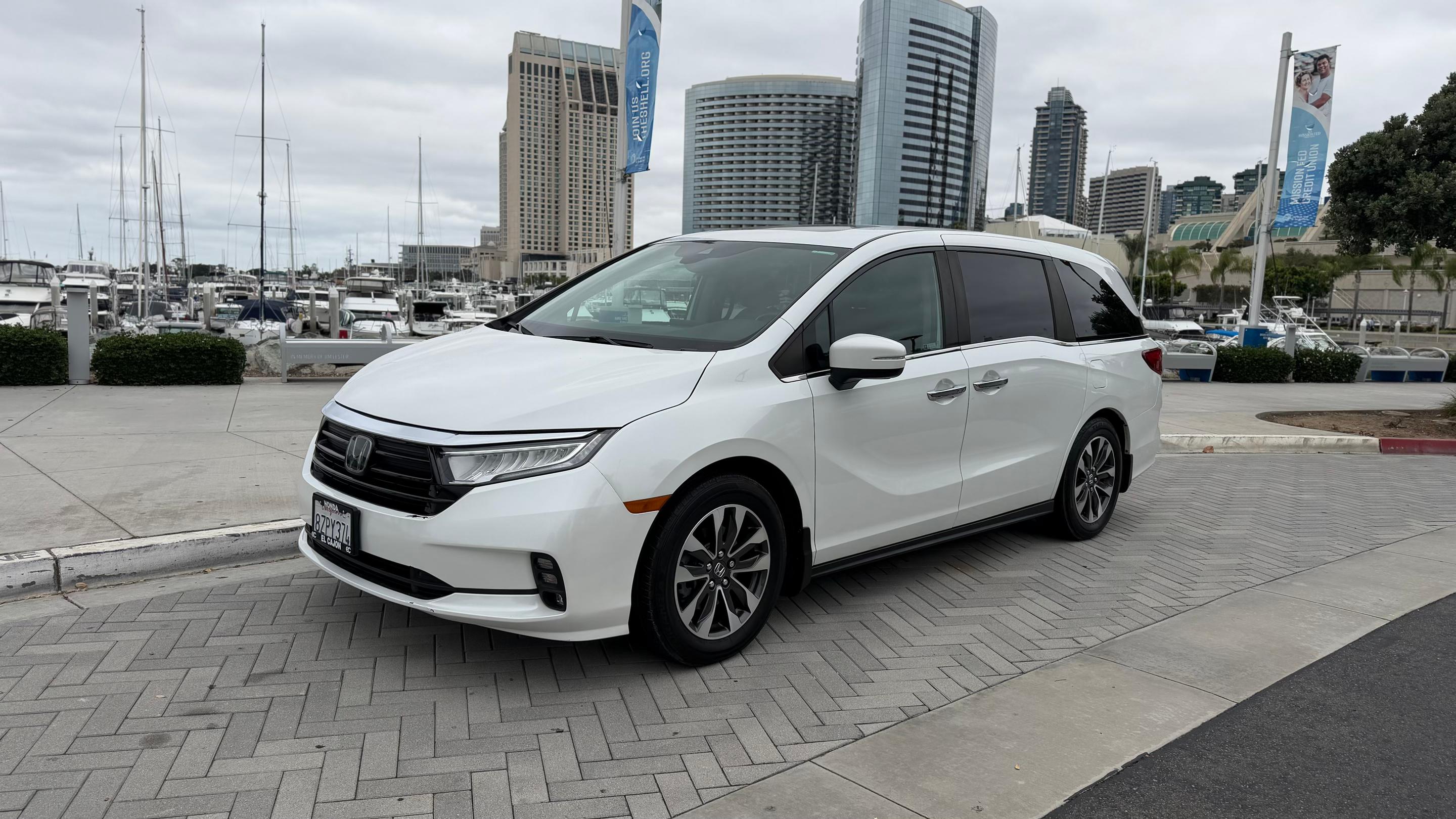 Honda Odyssey 2022 in 