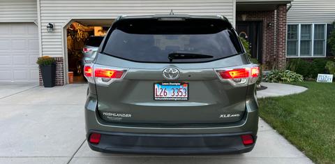 Toyota Highlander 2015