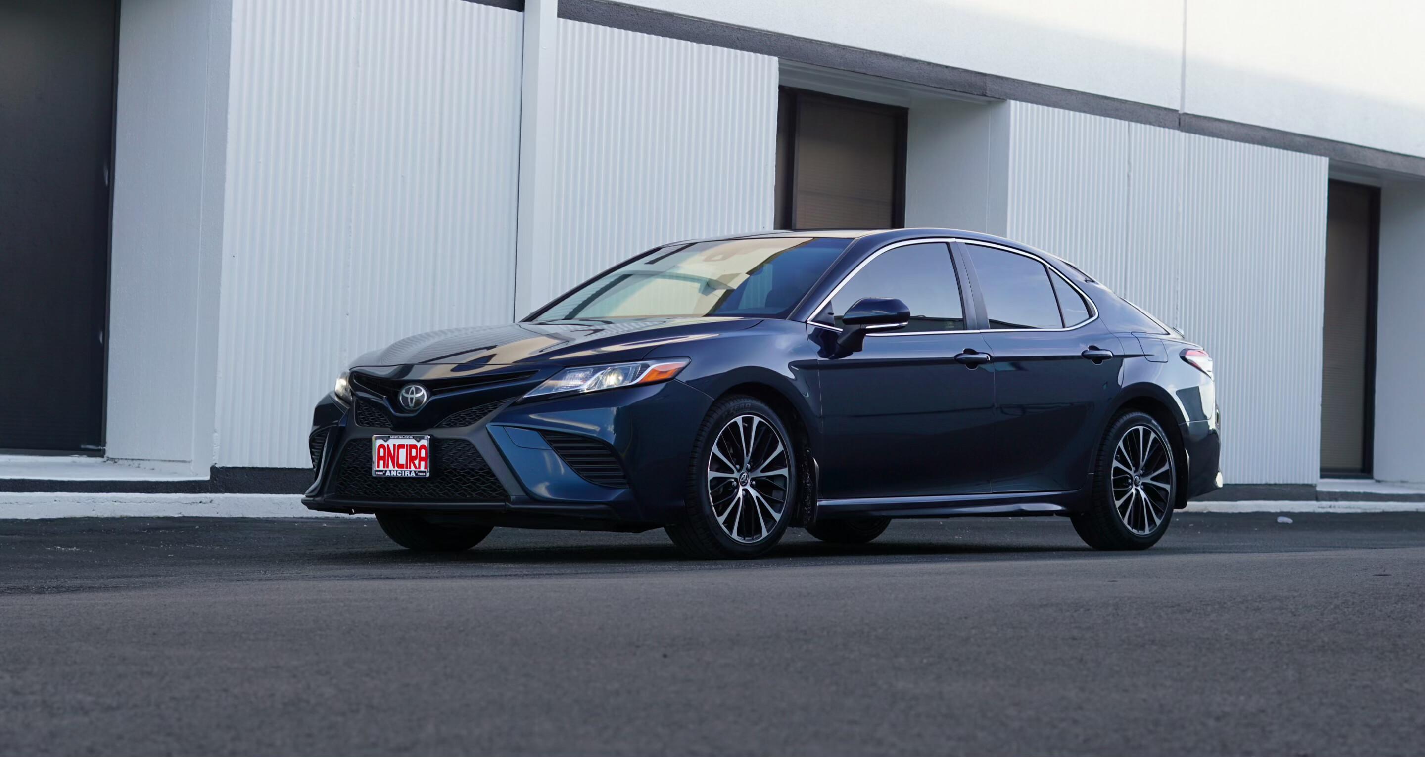 Toyota Camry 2018 in 