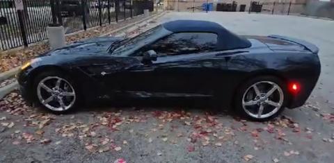 Chevrolet Corvette 2014