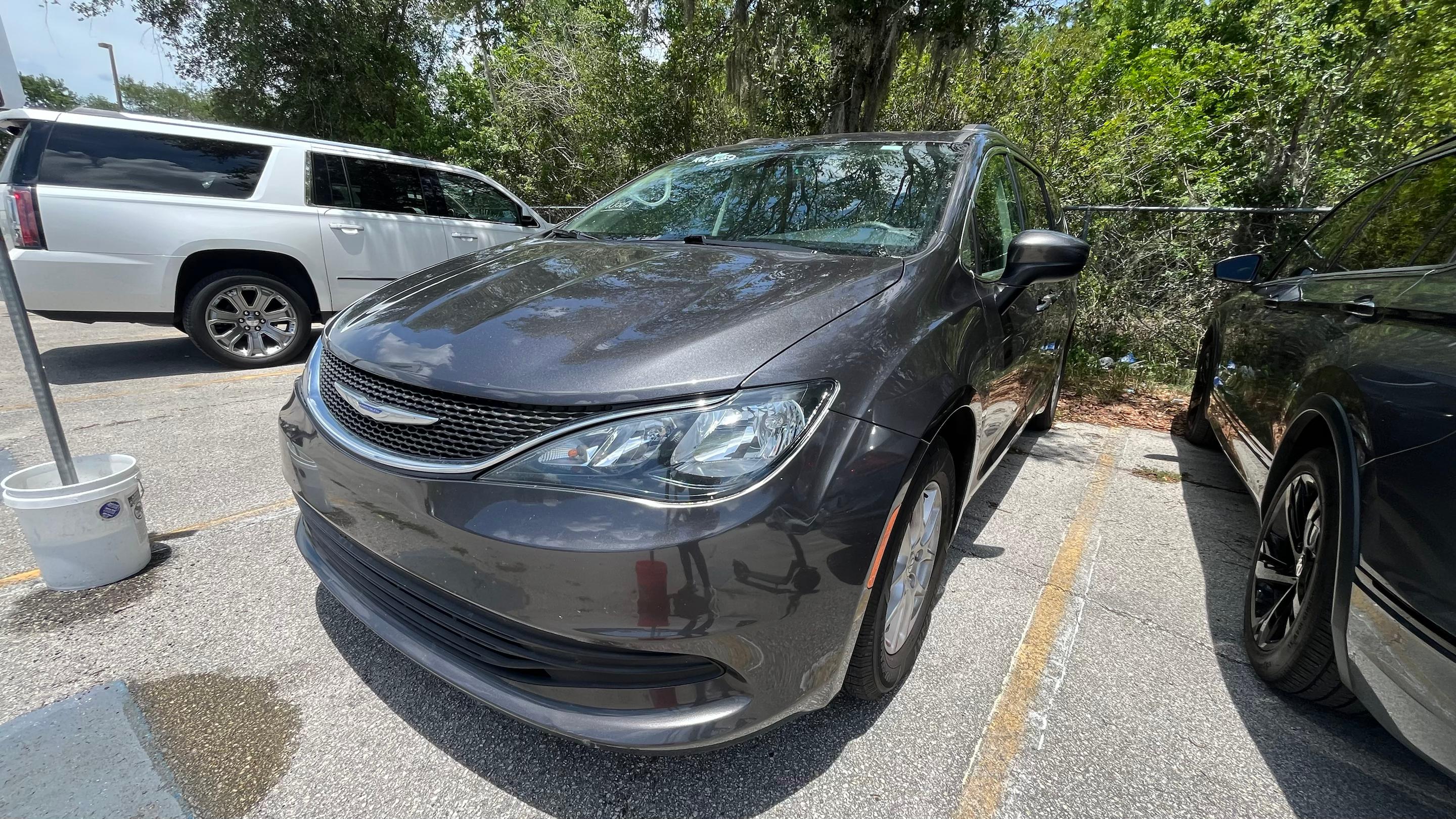 Chrysler Voyager 2020 in 