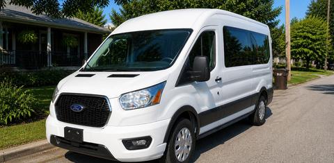 Ford Transit 2022