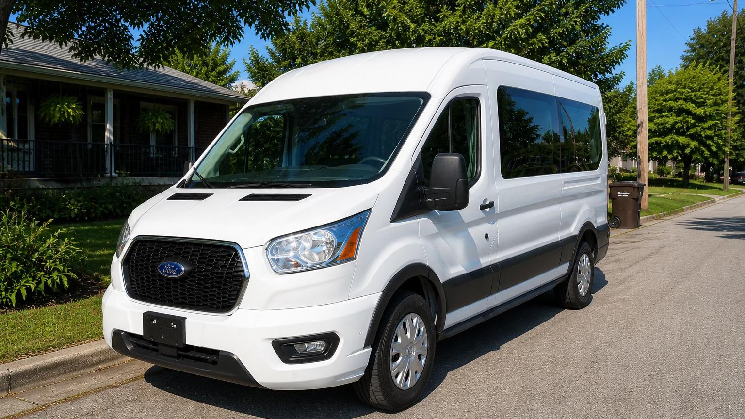 Ford Transit 2022 in Durham, NC