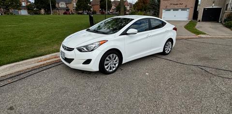 Hyundai Elantra 2013