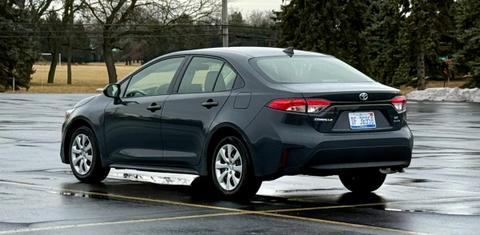 Toyota Corolla Hybrid 2025