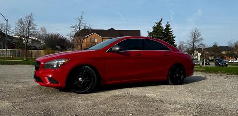 Mercedes-Benz CLA-Class 2015