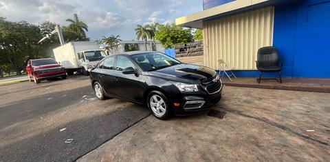 Chevrolet Cruze Limited 2016