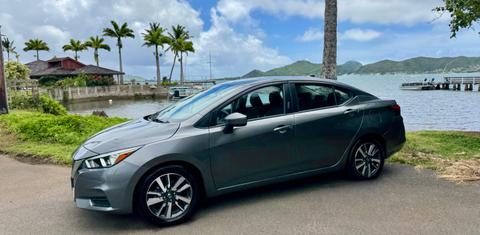 Nissan Versa 2021
