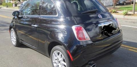 FIAT 500 2015