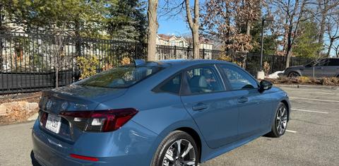 Honda Civic Hybrid 2025