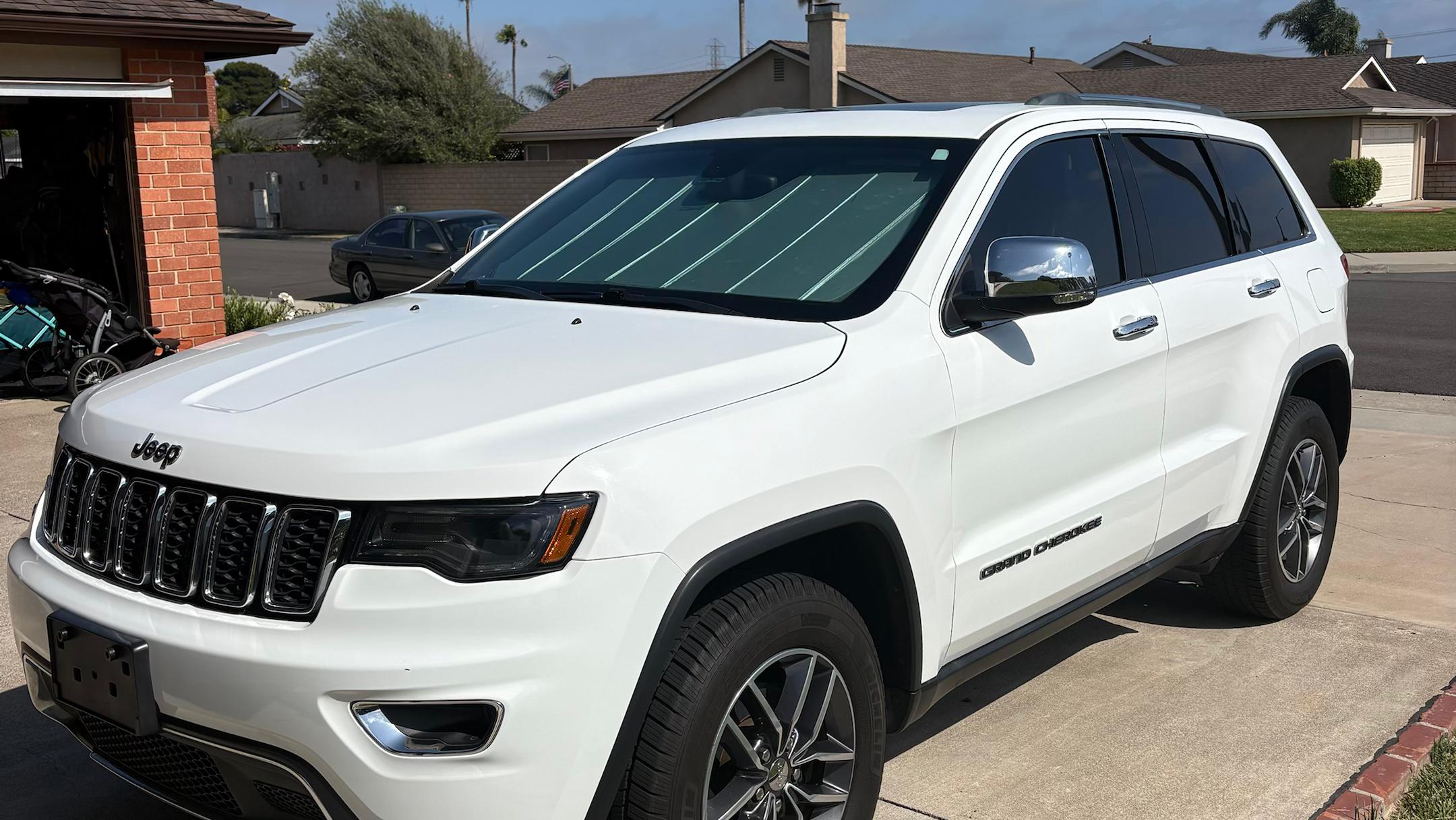 Jeep Grand Cherokee 2018 in 