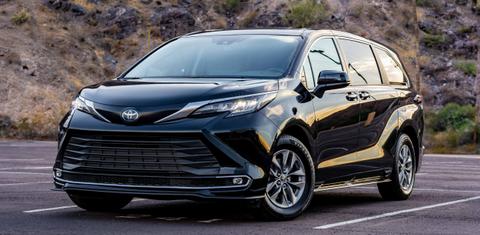 Toyota Sienna 2022