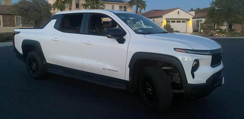 Chevrolet Silverado EV 2024