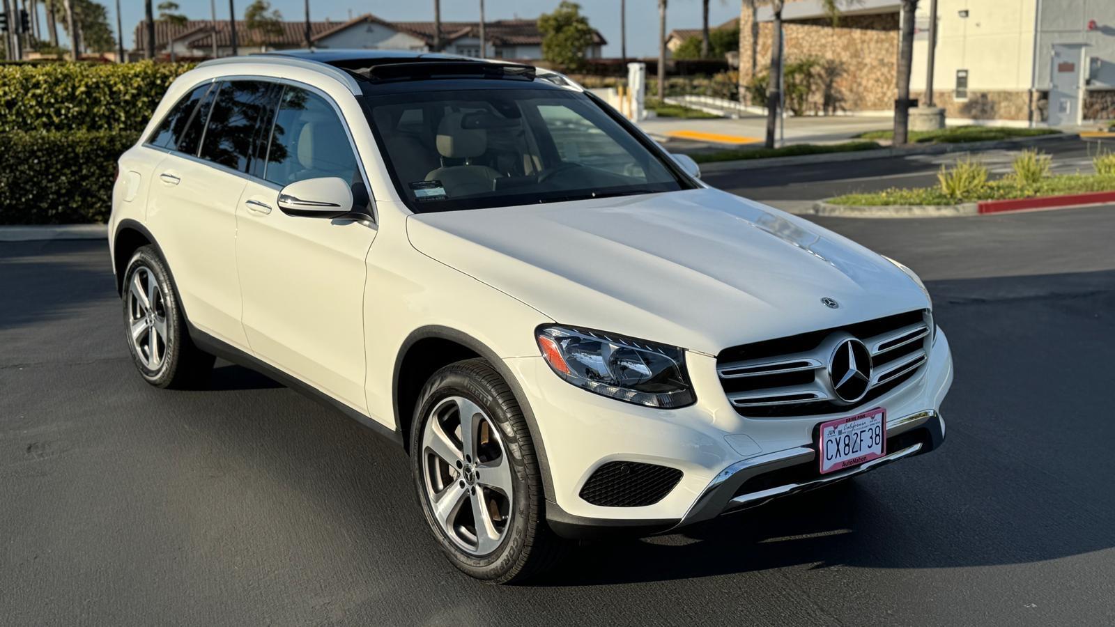 Mercedes-Benz GLC-Class 2018 in 