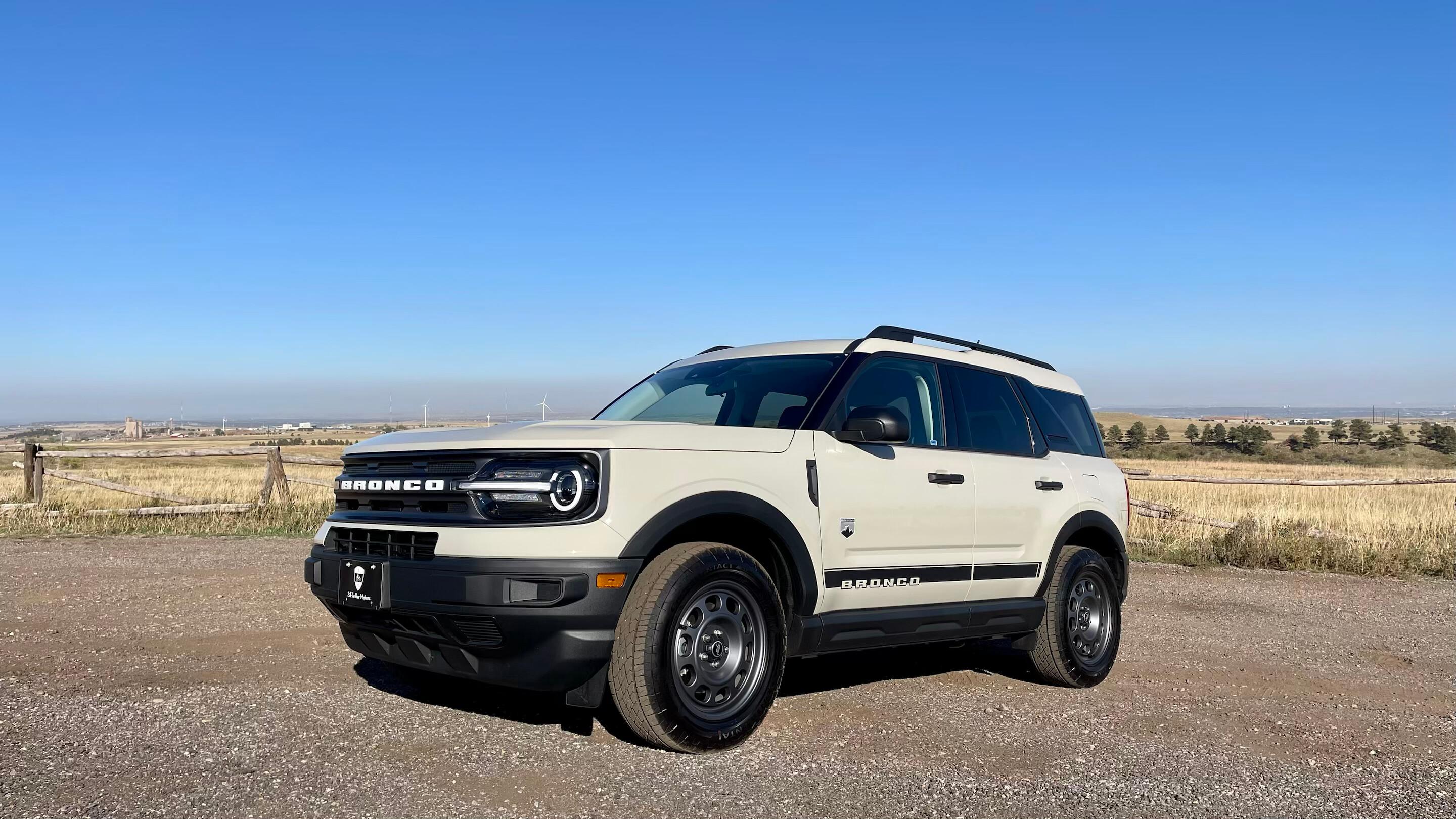 Ford Bronco Sport 2024 in Denver, CO