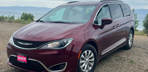 Chrysler Pacifica 2017