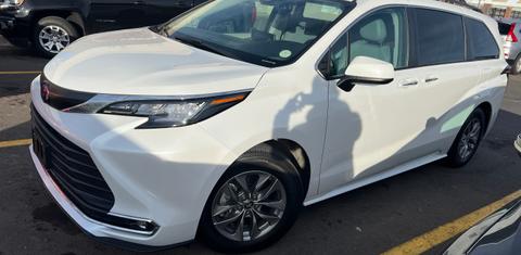 Toyota Sienna 2022