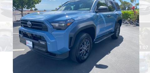 Toyota 4Runner 2025