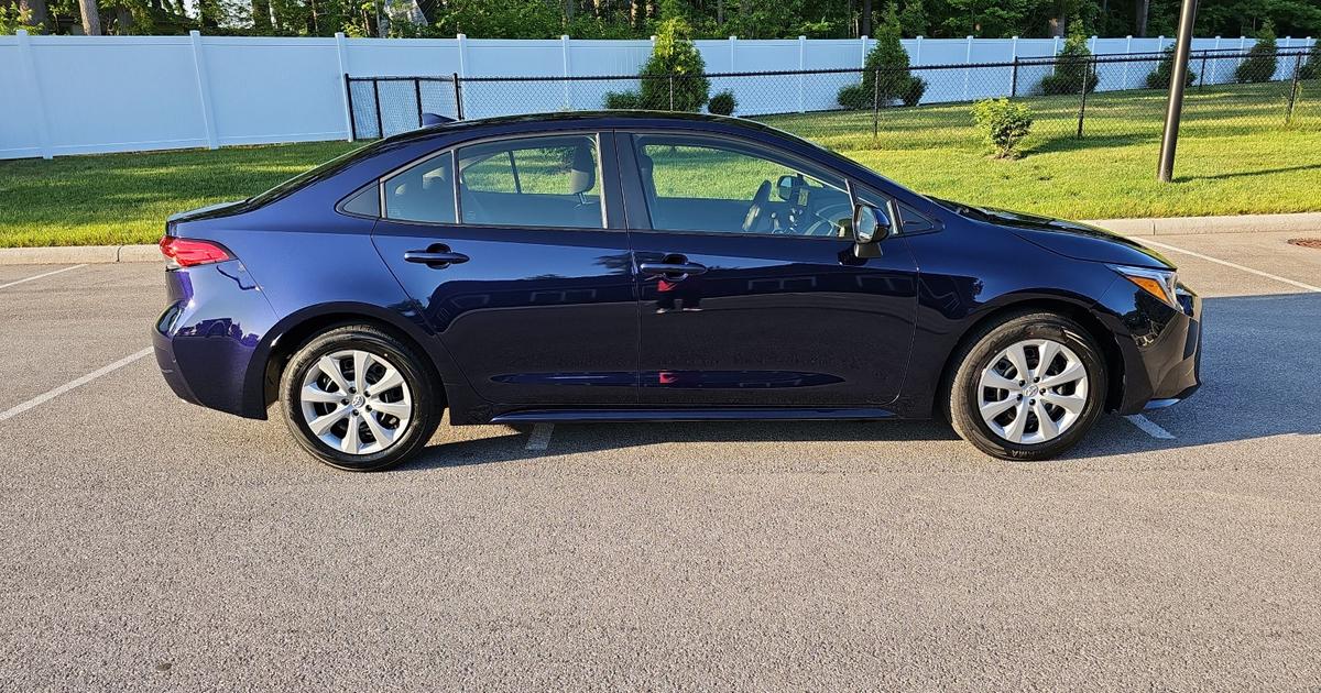 Toyota Corolla Hybrid 2023 rental in Romulus, MI by FUELEFFICIENT