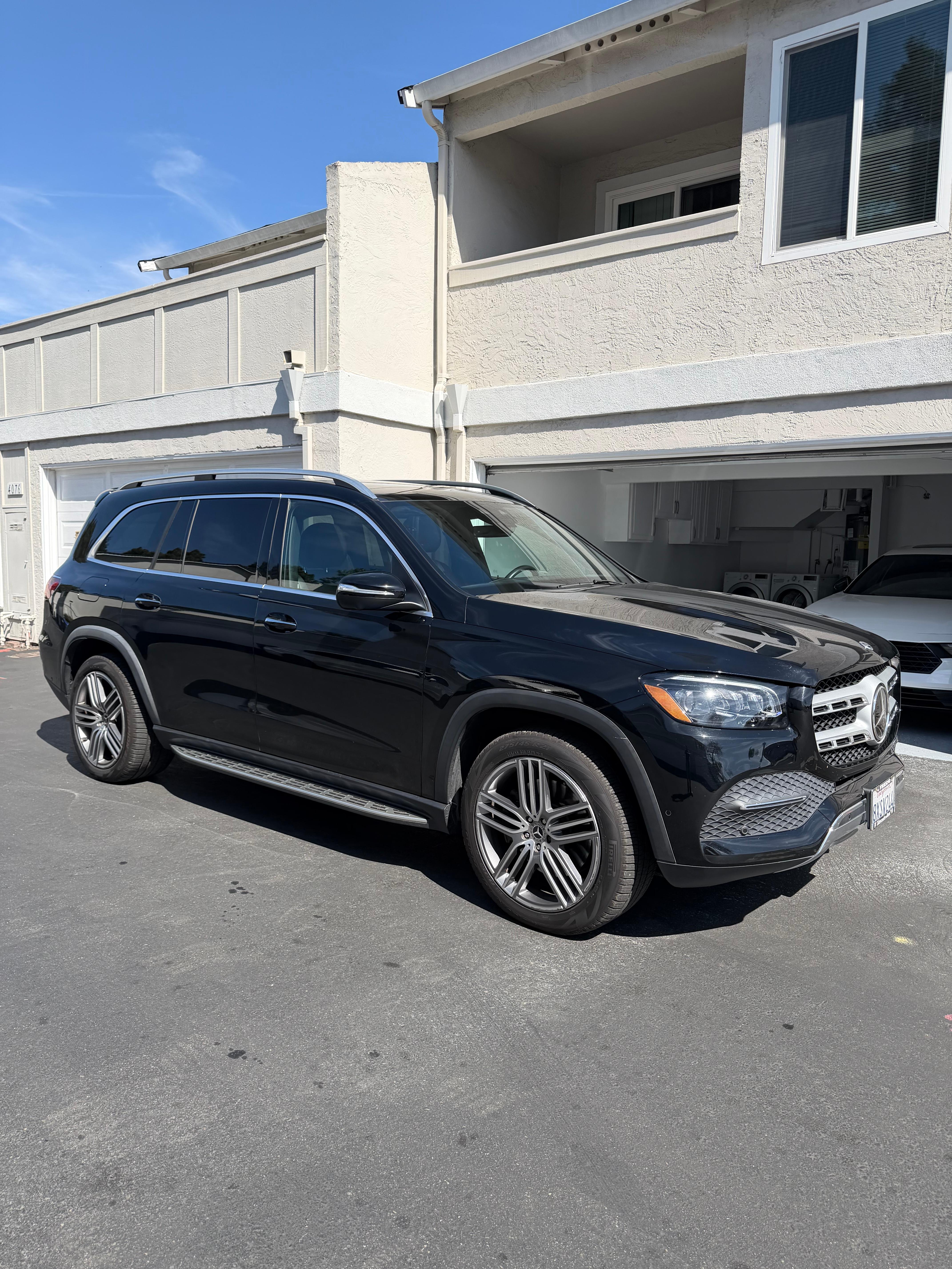 Mercedes-Benz GLS-Class 2021 in 