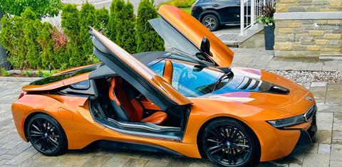 BMW i8 2019