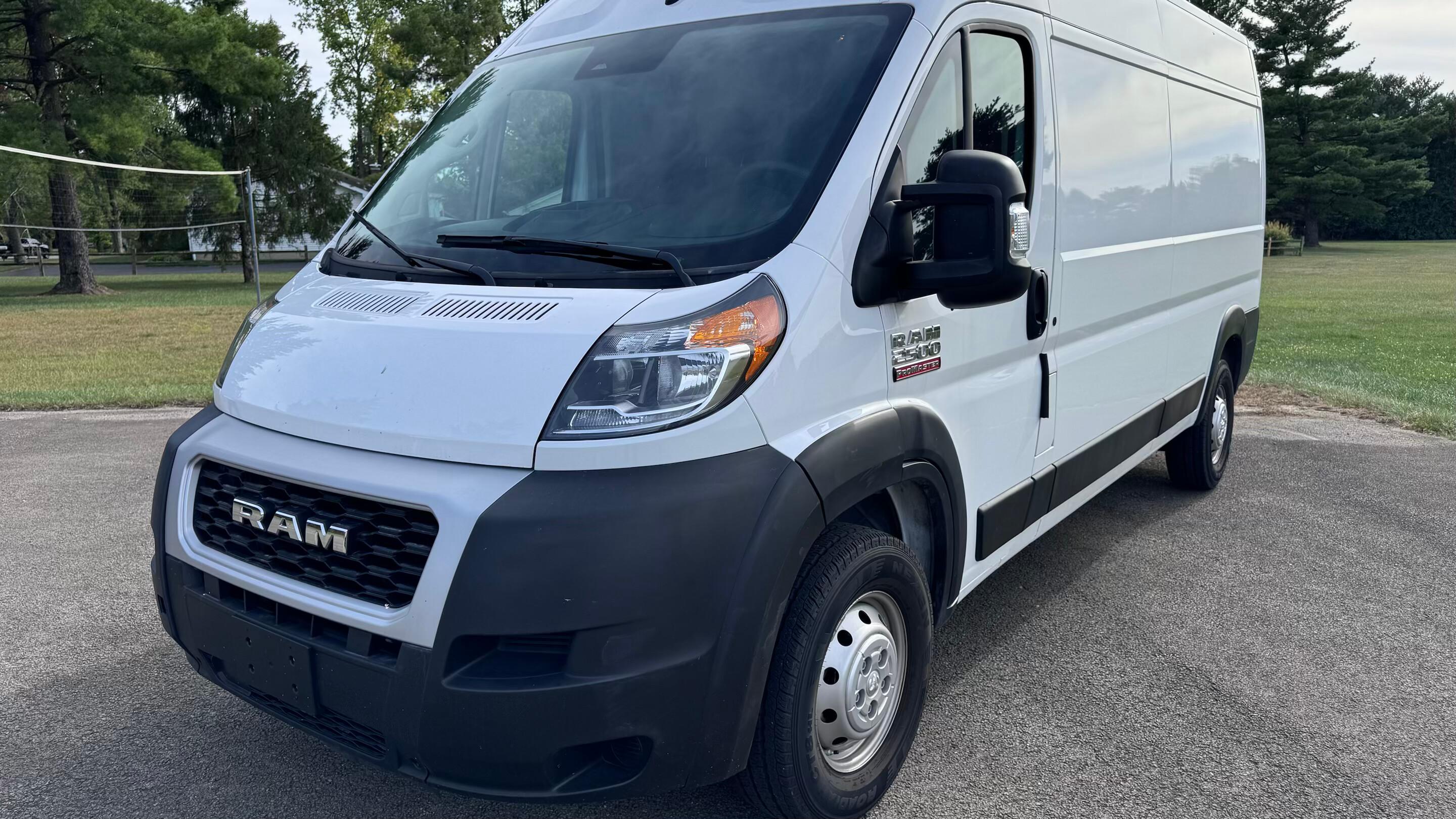 Ram ProMaster Cargo 2022 rental in Orlando, FL by MCD Auto Rentals  . | Turo