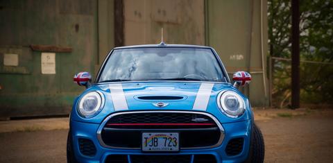 MINI Convertible 2018