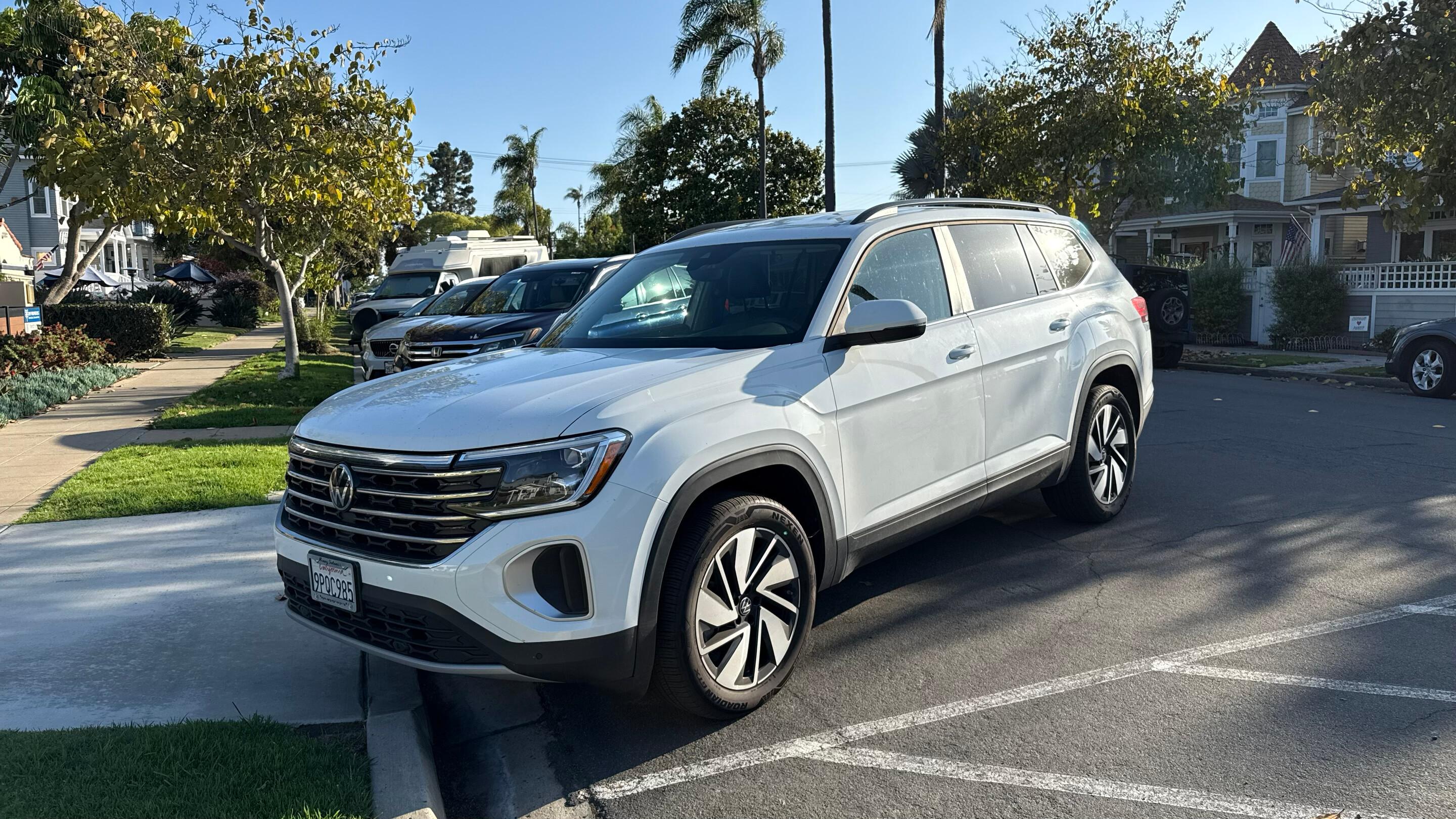 Volkswagen Atlas 2024 in Coronado, CA