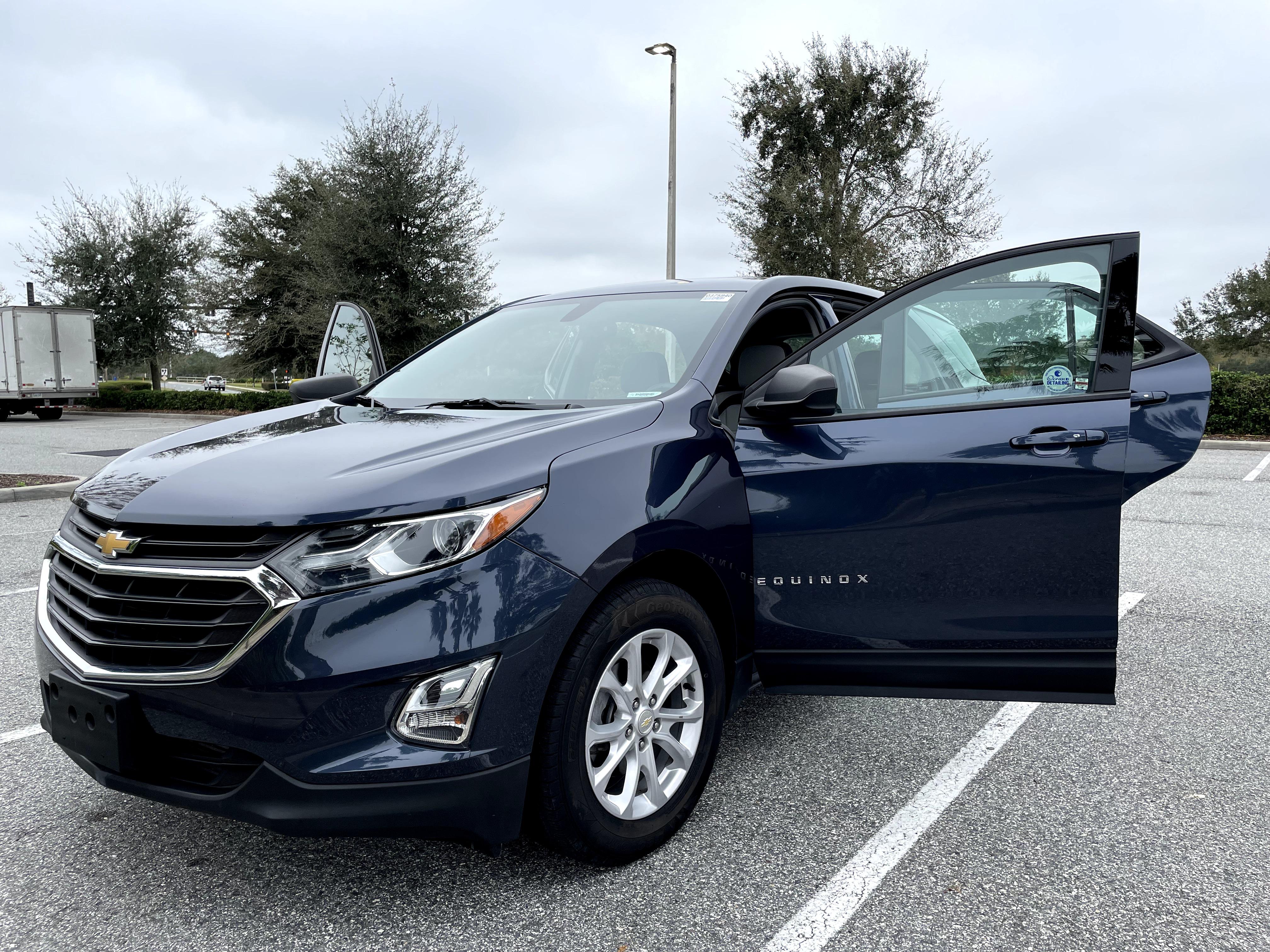 Chevrolet Equinox 2019 in 