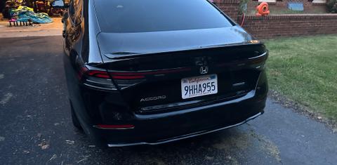 Honda Accord Hybrid 2023